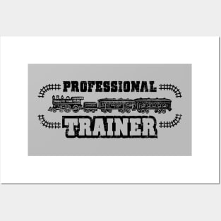 Professional Trainer Posters and Art